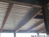 Installed duct hangers along column line D Facing South (800x600).jpg